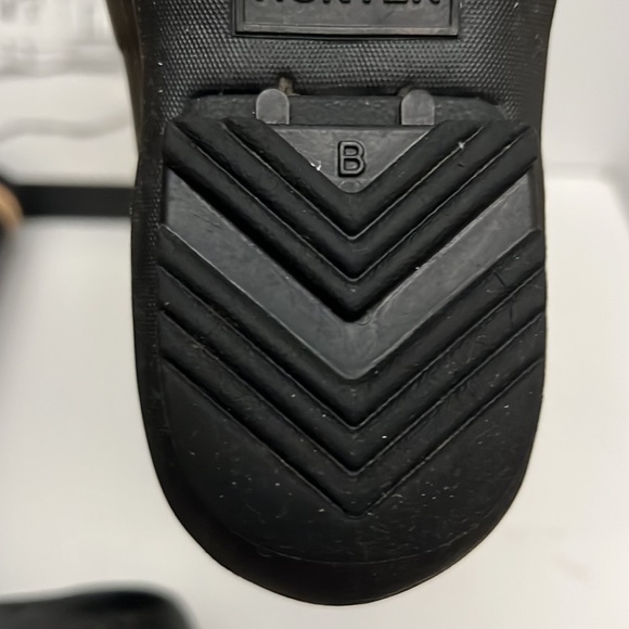 Hunter Original Kids' Classic Rain Boot Black Mate Little Kid/Big Kid) S… - Picture 14 of 16